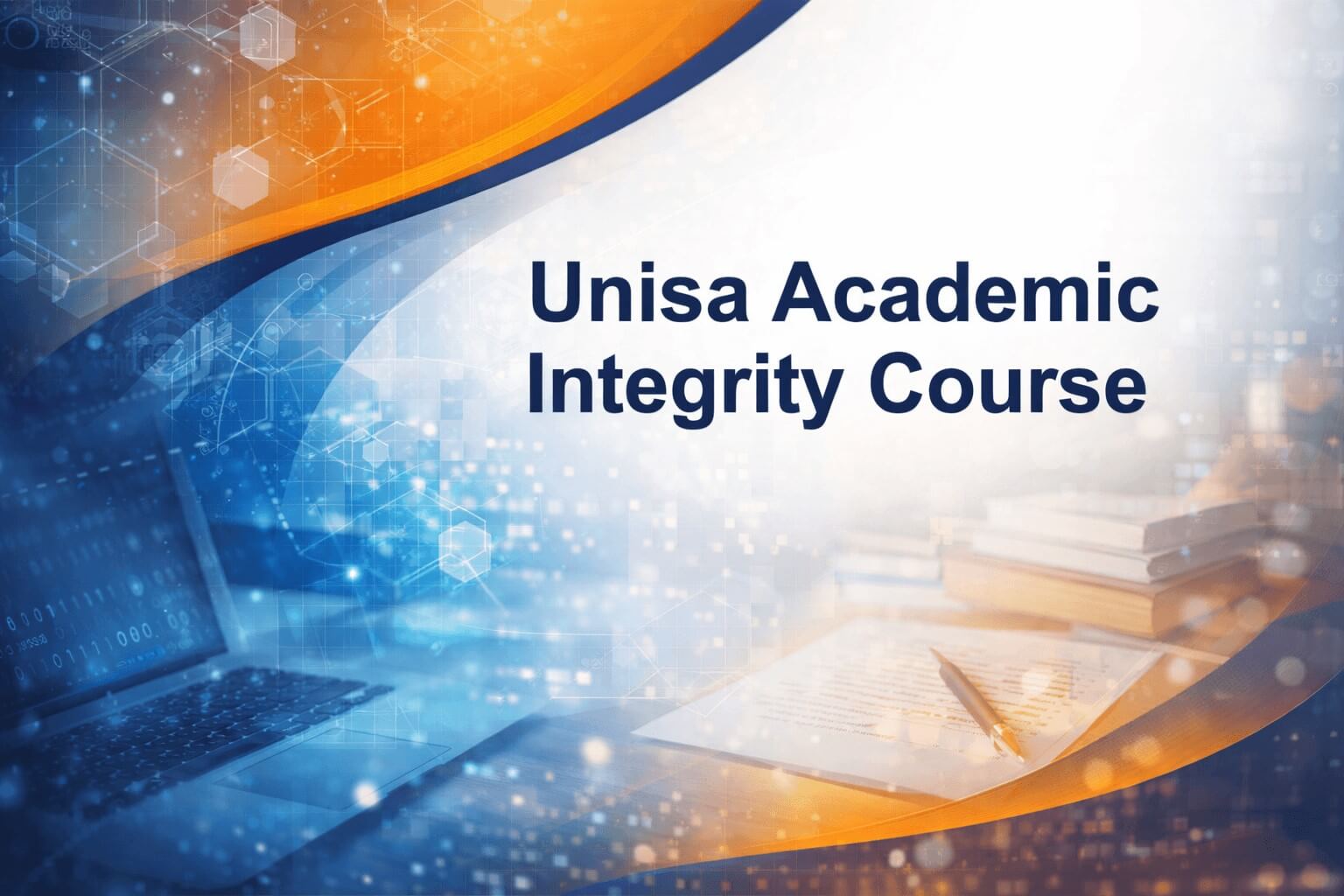 Unisa Academic Integrity Course