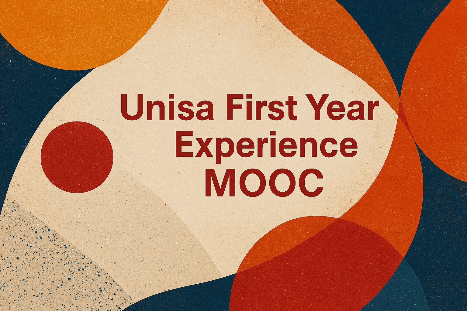 Unisa First Year Experience Course